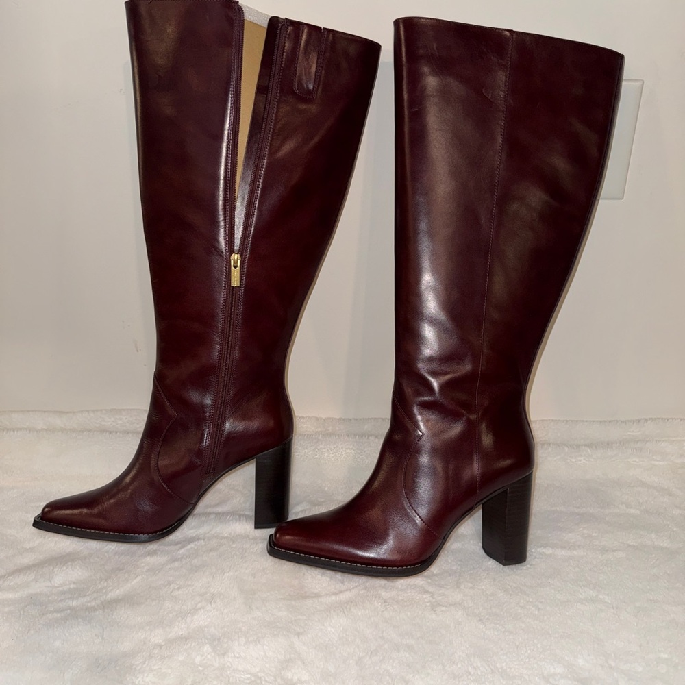 Vince Camuto Lecheya Extra Wide Calf Boots Knee Boots - Picture 4 of 10